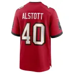 Men's Tampa Bay Buccaneers Mike Alstott Red Retired Player Game Jersey