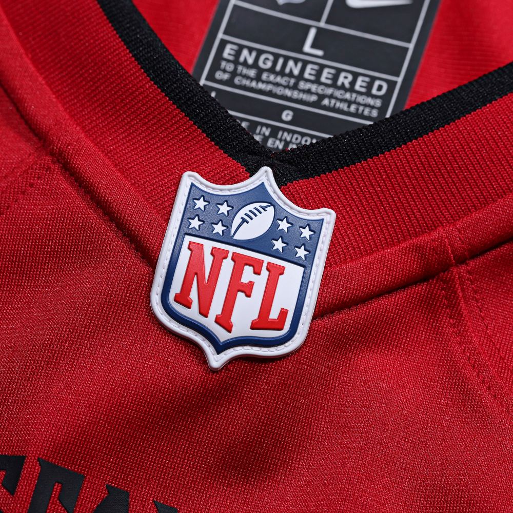 Men's Tampa Bay Buccaneers Mike Alstott Red Retired Player Game Jersey
