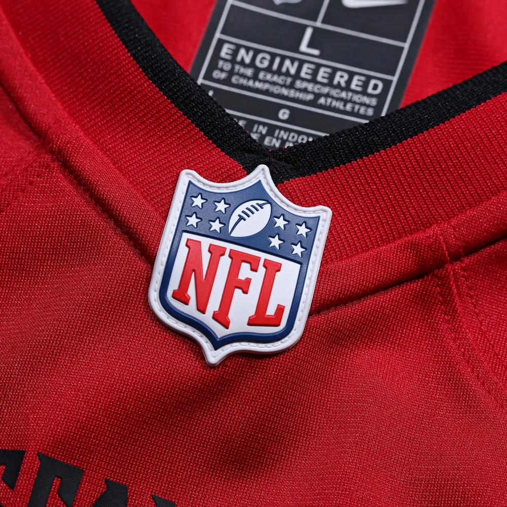 Men's Tampa Bay Buccaneers Mike Alstott Red Retired Player Game Jersey