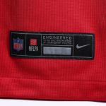 Men's Tampa Bay Buccaneers Ronde Barber Red Retired Player Game Jersey
