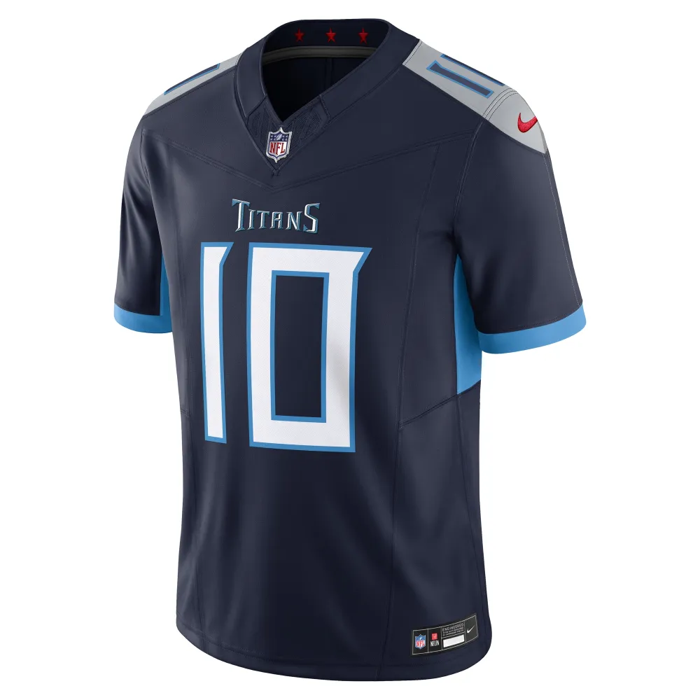 Men's Tennessee Titans DeAndre Hopkins Navy Vapor F.U.S.E. Limited Jersey