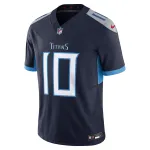 Men's Tennessee Titans DeAndre Hopkins Navy Vapor F.U.S.E. Limited Jersey