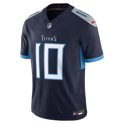 Men's Tennessee Titans DeAndre Hopkins Navy Vapor F.U.S.E. Limited Jersey 02