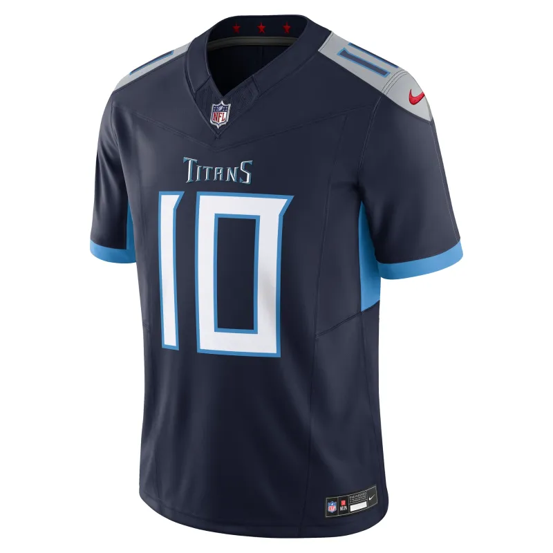 Men's Tennessee Titans DeAndre Hopkins Navy Vapor F.U.S.E. Limited Jersey
