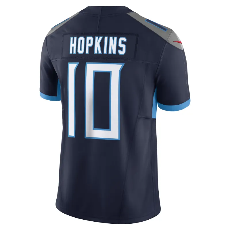 Men's Tennessee Titans DeAndre Hopkins Navy Vapor F.U.S.E. Limited Jersey