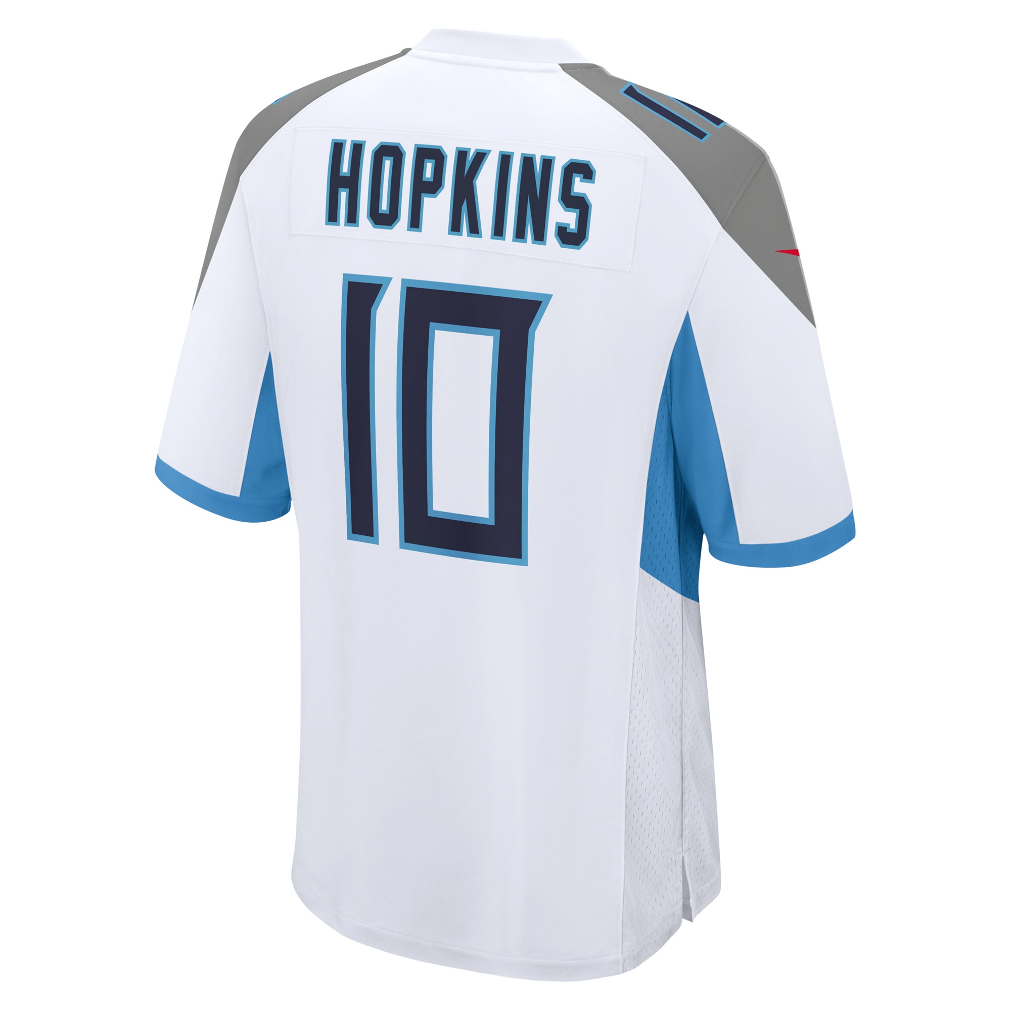 Men's Tennessee Titans DeAndre Hopkins White Game Jersey
