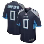 Men's Tennessee Titans Sean Murphy-Bunting Navy Game Player Jersey