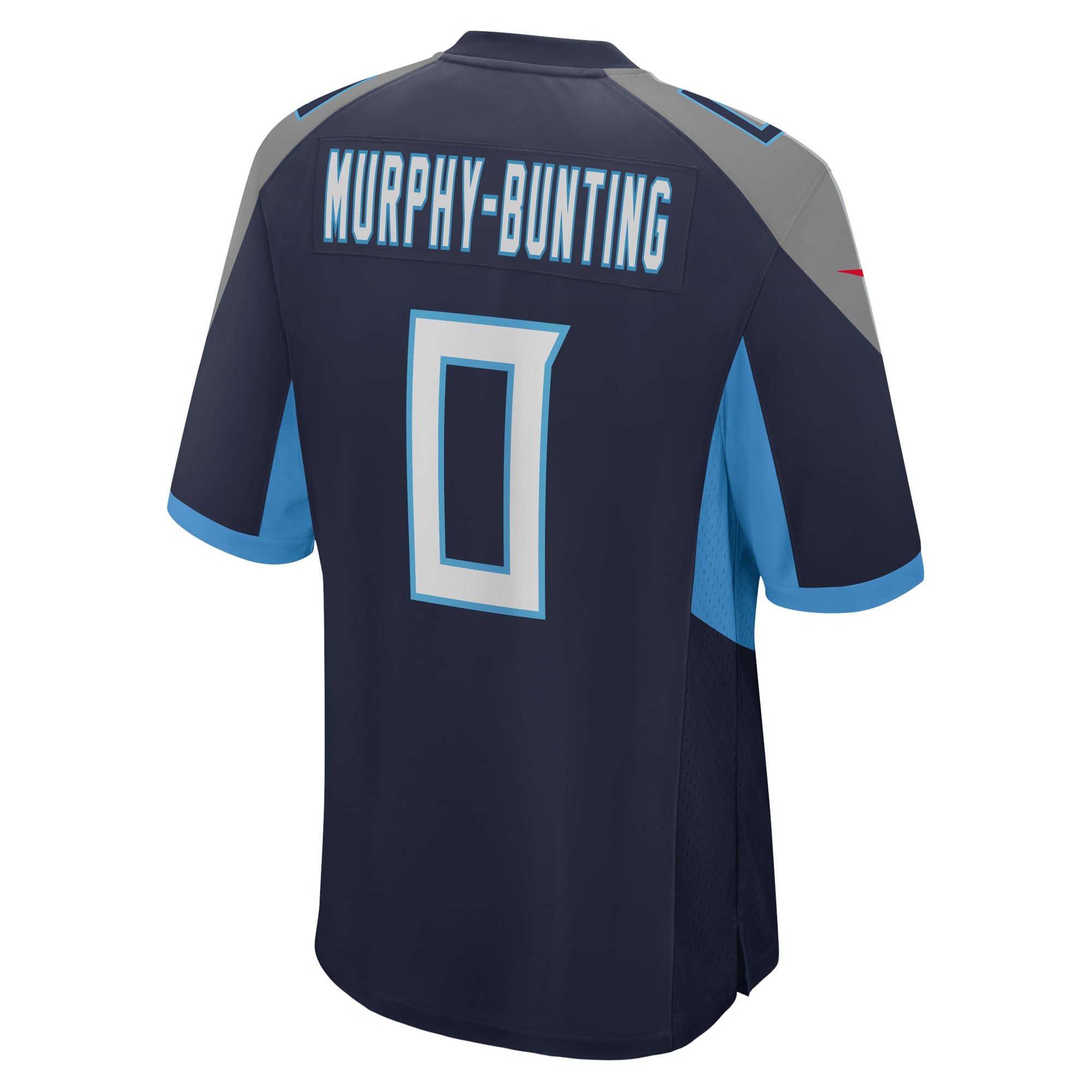 Men's Tennessee Titans Sean Murphy-Bunting Navy Game Player Jersey