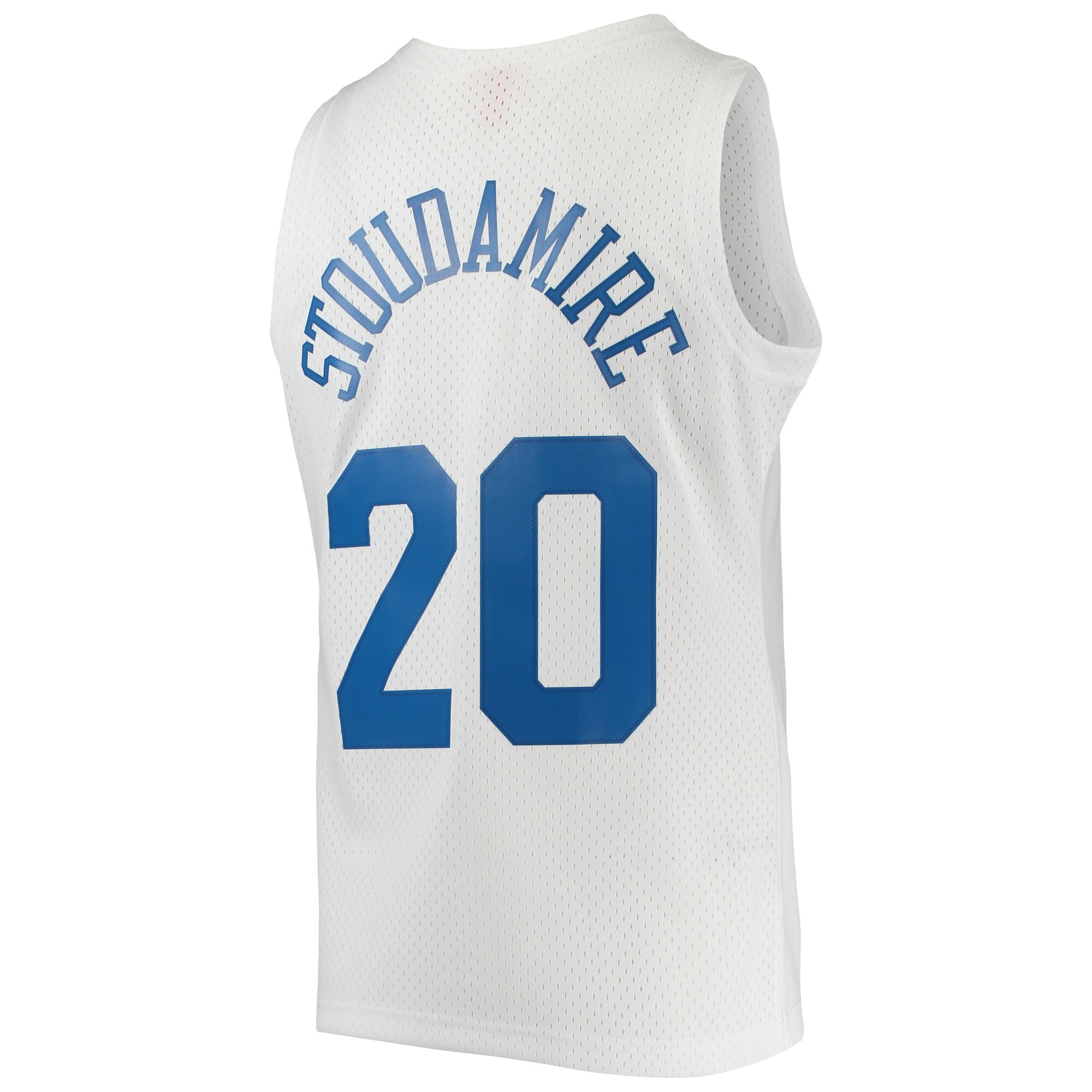 Men's Toronto Raptors Damon Stoudamire White 1996/97 Hardwood Classics Swingman Jersey