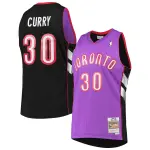 Men's Toronto Raptors Dell Curry Purple 2001/02 Hardwood Classics Swingman Jersey