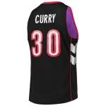 Men's Toronto Raptors Dell Curry Purple 2001/02 Hardwood Classics Swingman Jersey