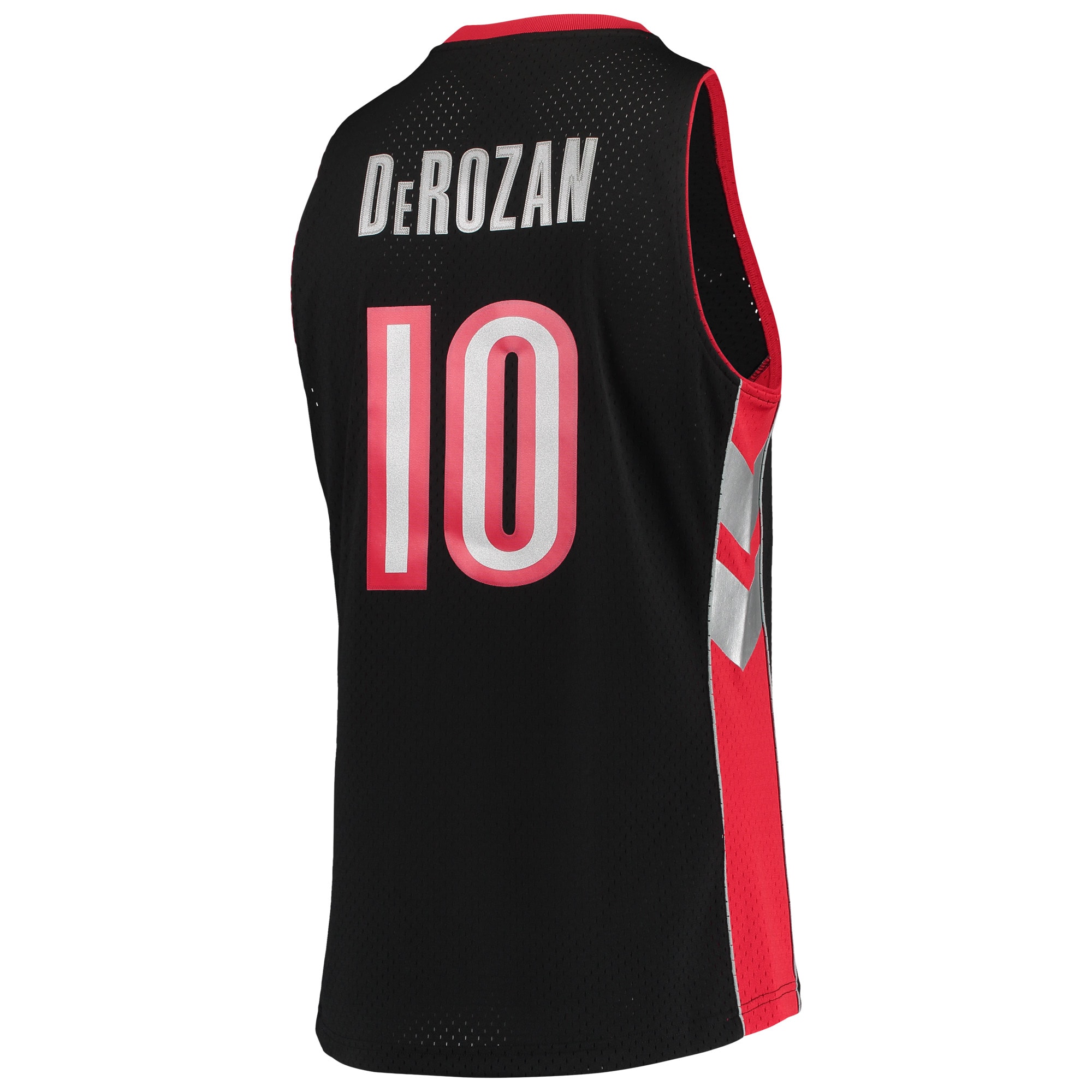 Men's Toronto Raptors DeMar DeRozan Black 2001/02 Hardwood Classics Swingman Jersey