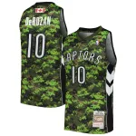Men's Toronto Raptors DeMar DeRozan Camo 2011/12 Hardwood Classics Swingman Jersey