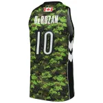 Men's Toronto Raptors DeMar DeRozan Camo 2011/12 Hardwood Classics Swingman Jersey