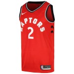 Men's Toronto Raptors Kawhi Leonard Red Swingman Jersey - Icon Edition