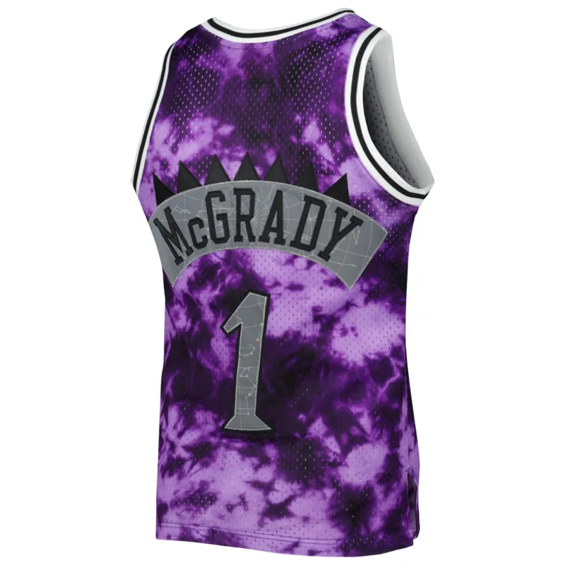 Men's Toronto Raptors Tracy McGrady Purple 1998/99 Galaxy Swingman Jersey