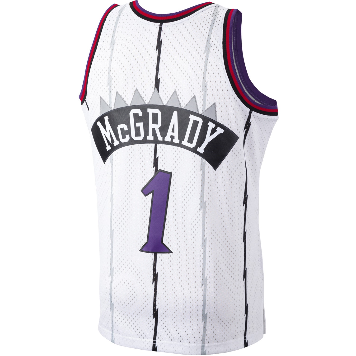 Men's Toronto Raptors Tracy McGrady White 1998/99 Hardwood Classics Swingman Jersey