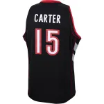 Men's Toronto Raptors Vince Carter Purple 1999/00 Hardwood Classics Swingman Jersey