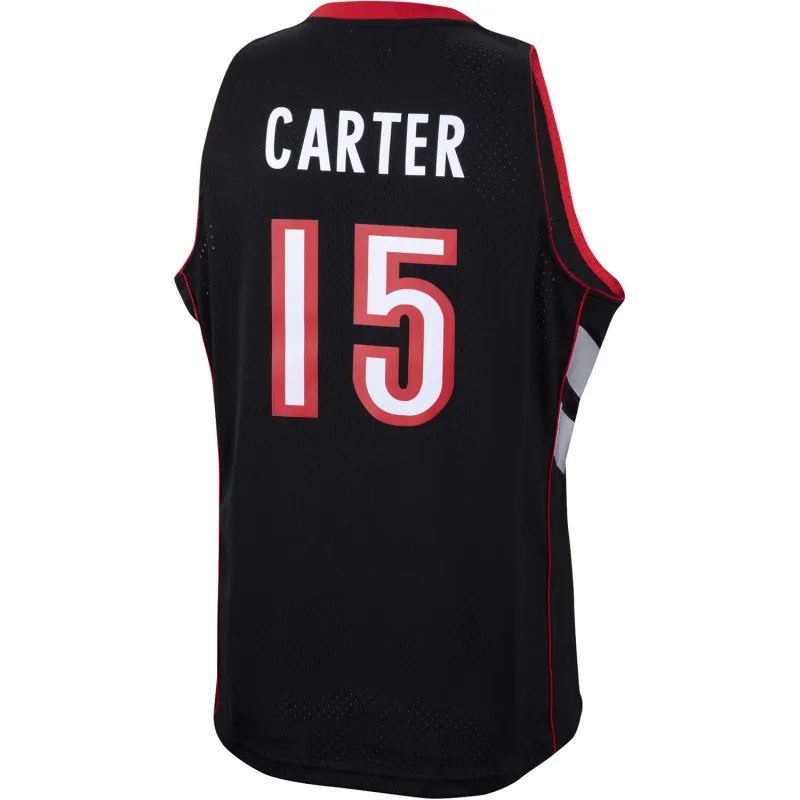 Men's Toronto Raptors Vince Carter Purple 1999/00 Hardwood Classics Swingman Jersey