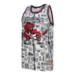 Men's Toronto Raptors Vince Carter White 1998/99 Swingman Jersey