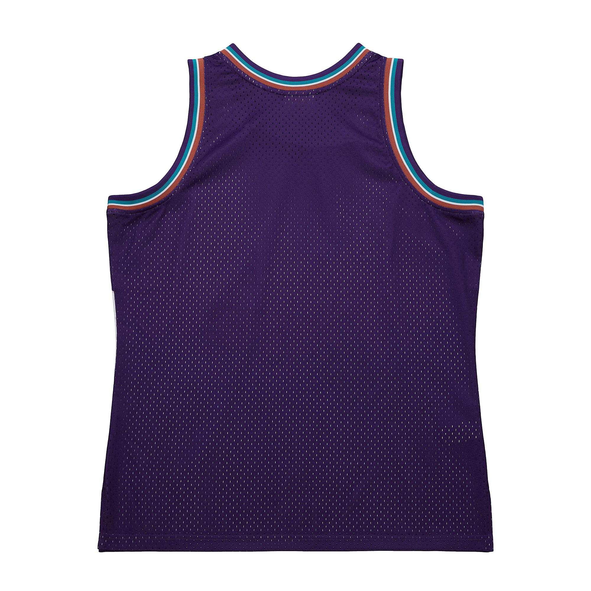 Men's Utah Jazz  Purple 1996-97 Hardwood Classics Swingman Jersey