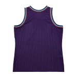 Men's Utah Jazz  Purple 1996-97 Hardwood Classics Swingman Jersey