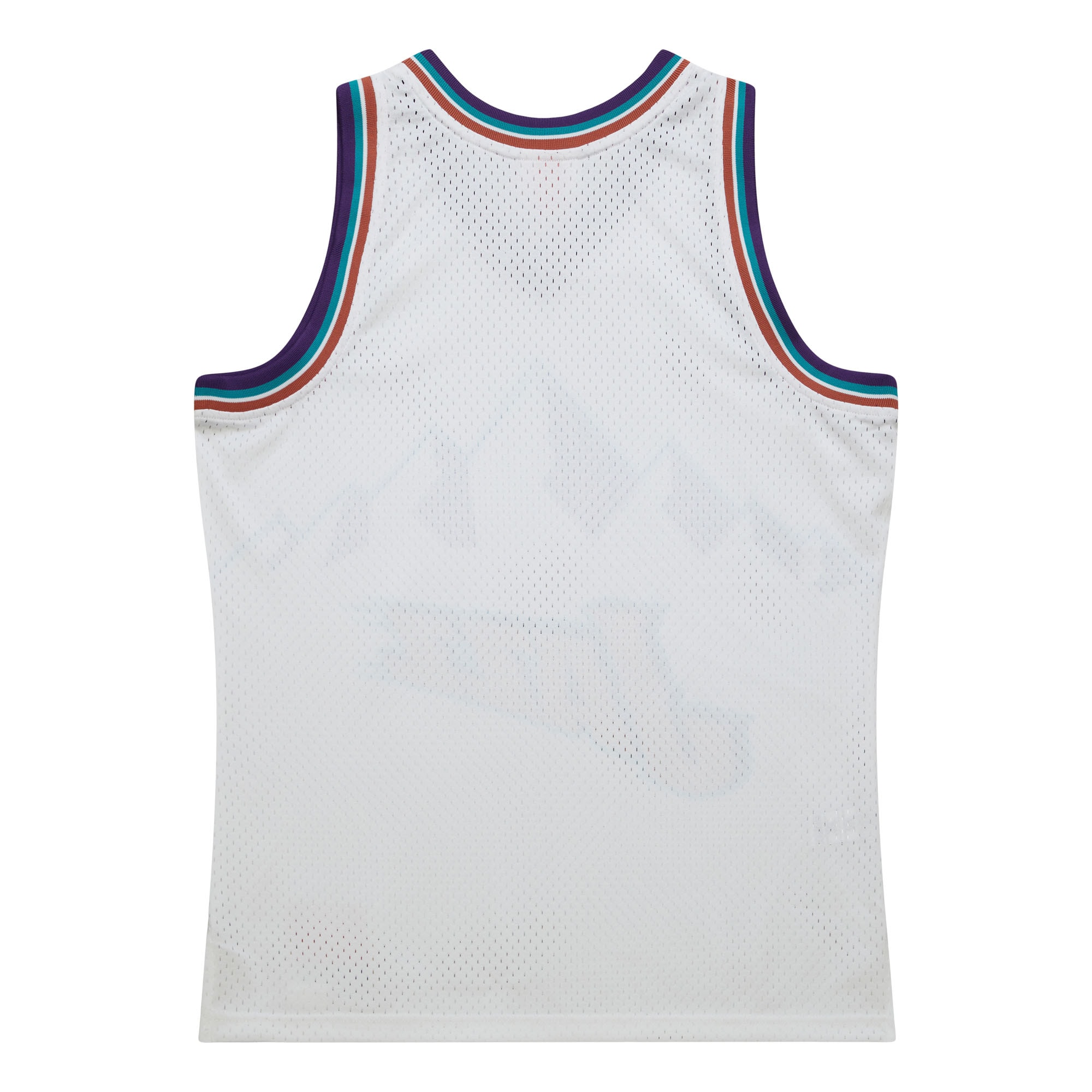 Men's Utah Jazz  White 1996-97 Hardwood Classics Swingman Jersey