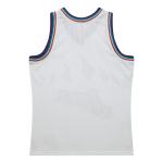Men's Utah Jazz  White 1996-97 Hardwood Classics Swingman Jersey
