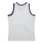 Men's Utah Jazz  White 1996-97 Hardwood Classics Swingman Jersey