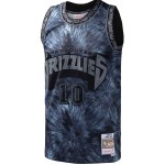 Men's Vancouver Grizzlies Mike Bibby Black Hardwood Classics 1998/99 Tie-Dye Swingman Jersey