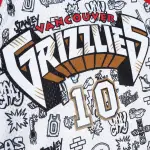 Men's Vancouver Grizzlies Mike Bibby White 1998/99 Swingman Jersey