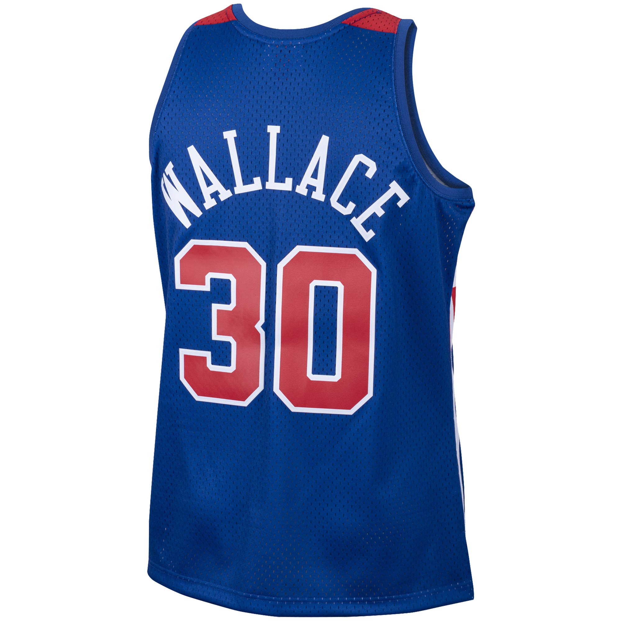 Men's Washington Bullets Ben Wallace Royal 2001/02 Hardwood Classics Swingman Jersey