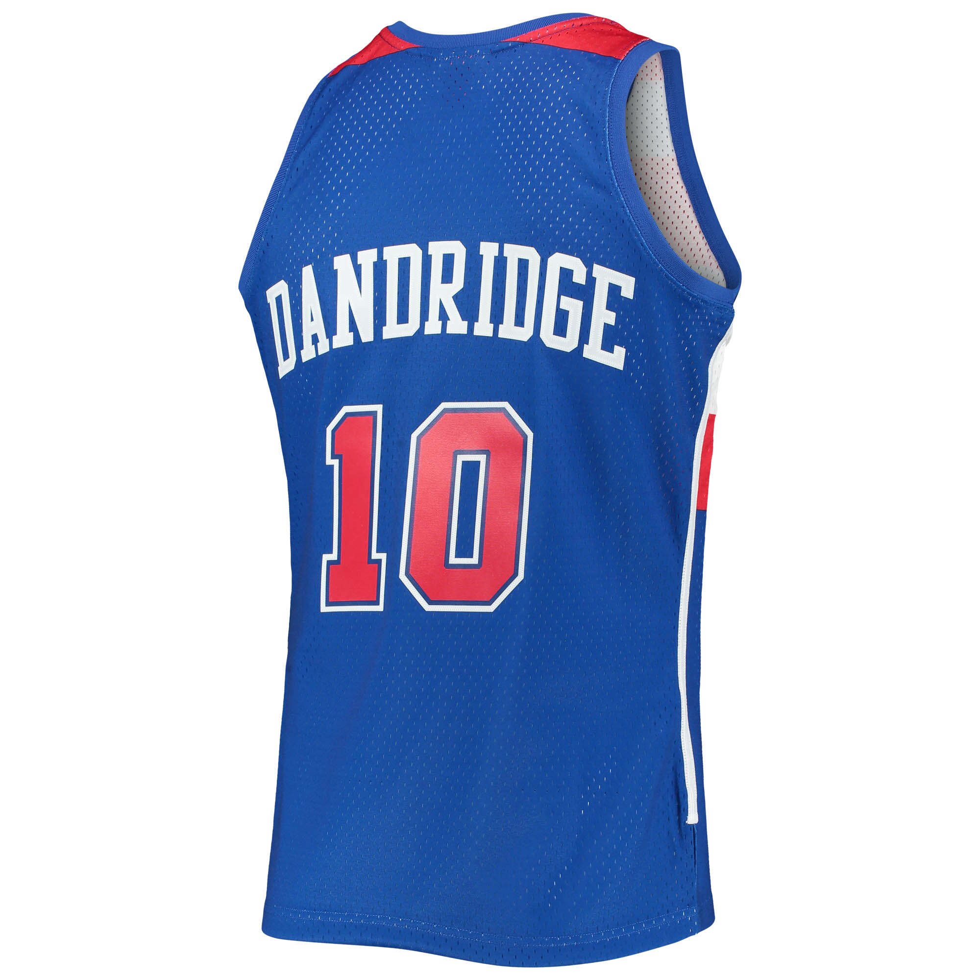 Men's Washington Bullets Bob Dandridge Blue 1977/78 Hardwood Classics Swingman Jersey