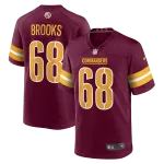 Men's Washington Commanders Curtis Brooks Burgundy Game Jersey