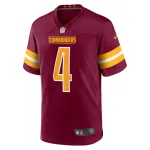 Men's Washington Commanders Curtis Samuel Burgundy Game Player Jersey