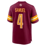 Men's Washington Commanders Curtis Samuel Burgundy Game Player Jersey