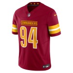 Men's Washington Commanders Daron Payne Burgundy Vapor F.U.S.E. Limited Jersey