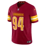 Men's Washington Commanders Daron Payne Burgundy Vapor F.U.S.E. Limited Jersey