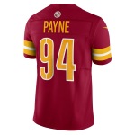 Men's Washington Commanders Daron Payne Burgundy Vapor F.U.S.E. Limited Jersey