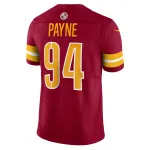Men's Washington Commanders Daron Payne Burgundy Vapor F.U.S.E. Limited Jersey