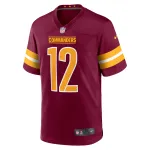 Men's Washington Commanders Jacoby Brissett Burgundy Game Player Jersey