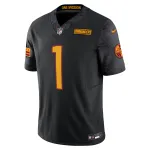 Men's Washington Commanders Jahan Dotson Black Alternate Vapor F.U.S.E. Limited Jersey