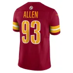 Men's Washington Commanders Jonathan Allen Burgundy Vapor F.U.S.E. Limited Jersey