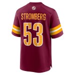 Men's Washington Commanders Ricky Stromberg Burgundy Team Game Jersey