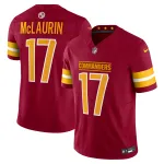 Men's Washington Commanders Terry McLaurin Burgundy Vapor F.U.S.E. Limited Jersey
