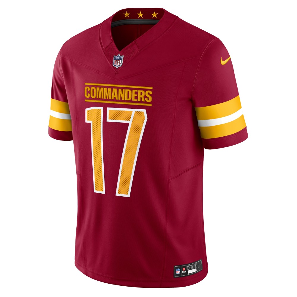 Men's Washington Commanders Terry McLaurin Burgundy Vapor F.U.S.E. Limited Jersey