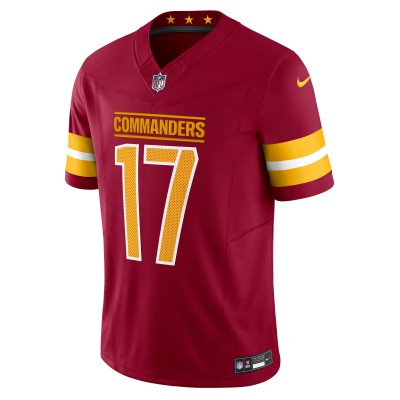 Men's Washington Commanders Terry McLaurin Burgundy Vapor F.U.S.E. Limited Jersey 02
