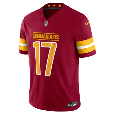 Men's Washington Commanders Terry McLaurin Burgundy Vapor F.U.S.E. Limited Jersey 02