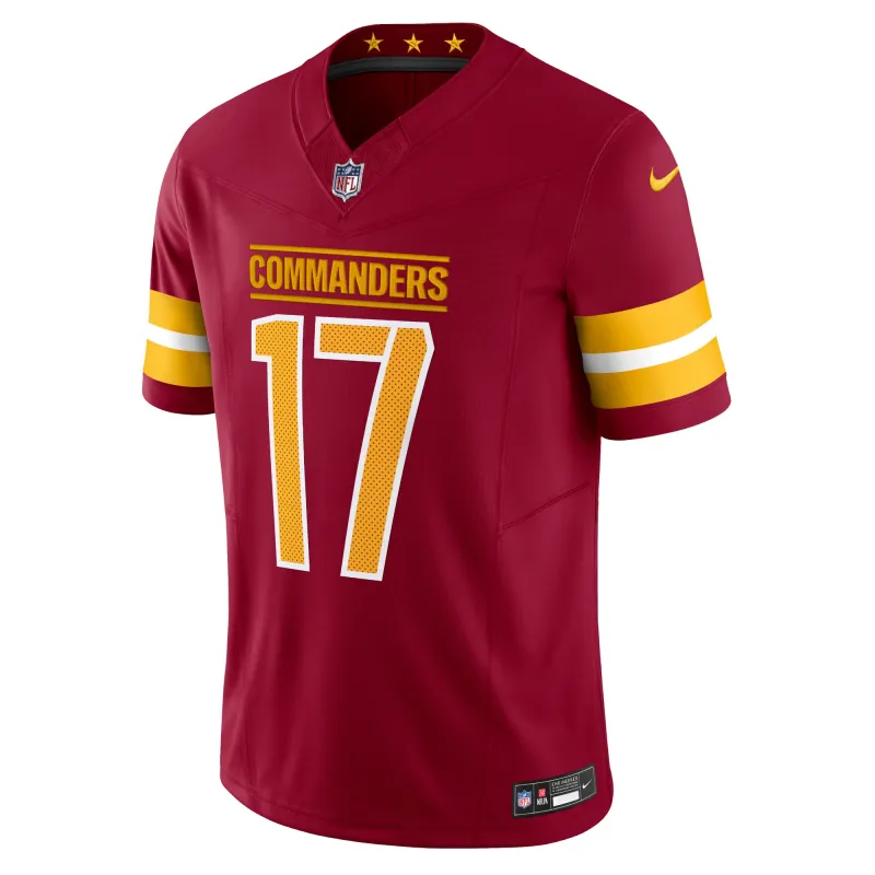 Men's Washington Commanders Terry McLaurin Burgundy Vapor F.U.S.E. Limited Jersey