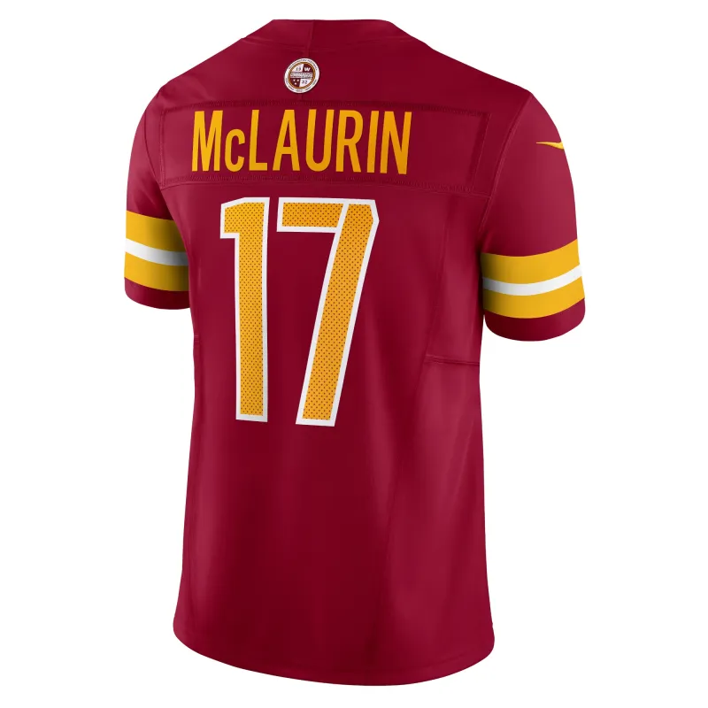 Men's Washington Commanders Terry McLaurin Burgundy Vapor F.U.S.E. Limited Jersey